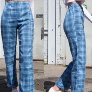 Brandy Melville Plaid Pants